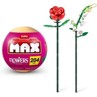 Imagem de Blocos de Montar Max Premium Flowers
