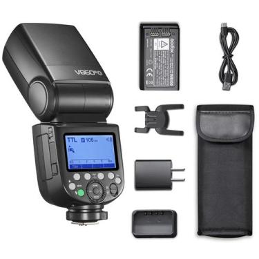 Imagem de Flash Speedlite GODOX V860III-O para Olympus com bateria de lítio