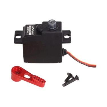 Imagem de Servo Digital De Engrenagem De Metal 18g 3,5 Kg Para Avião Helicóptero