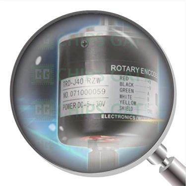 Imagem de TRD-J40-RZW 1Pcs New Rotary Encoder TRD-J40-RZW Trdj40Rzw