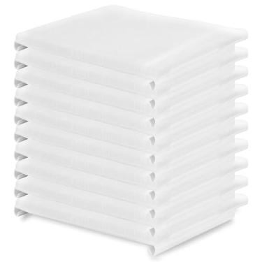 Imagem de 10 peças de almofadas de substituição para superfície de parede almofadas de pintura de canto de cerdas densas de nylon, almofadas de ferramentas de pintura de acabamento resiliente para tetos