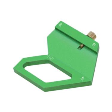 Imagem de Generic de posicionamento para marcenaria, régua de aço para medição de posicionamento, para marceneiro