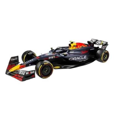 Imagem de Miniatura Fórmula 1 Oracle Red Bull Racing RB20 11 Perez 2024 1/43 Bur