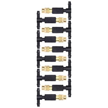 Imagem de KIMISS 10pcs Atomizando Os Bicos para Estufa e Cultivo de Mudas - Cabeça de Spray Removível para e Irrigação Eficaz