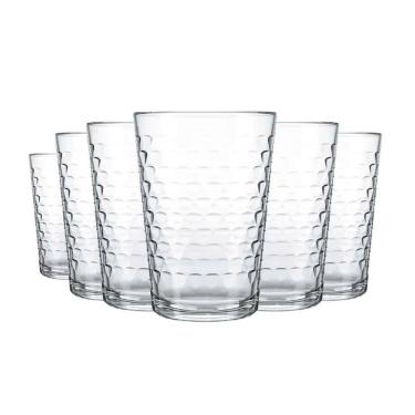 Imagem de Jogo de Copos Multiuso Batuque 265ml 6 Unidades - Nadir 2019