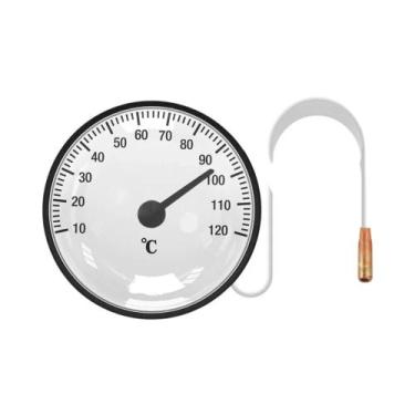 Imagem de Termômetro De Forno De Ampla Gama -40 a 40 Graus Celsius Tubo Capilar 