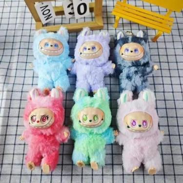 Imagem de Boneca De Pelúcia De Vinil Com Cor Gradiente, Pingente Cego, Réplica 1