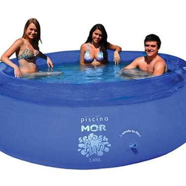 Imagem de Piscina Splash Fun Mor   001053   2,400.L