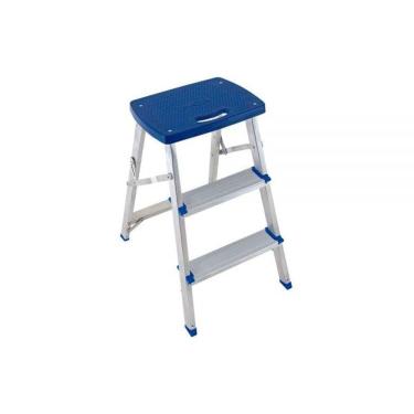 Imagem de Escada Banqueta de Alumínio Mor