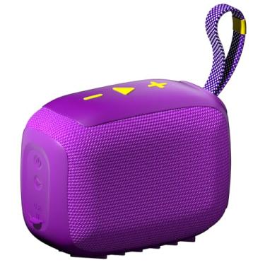 Imagem de Caixa de Som, inava, Go-4, Bluetooth, Portátil,12h de reprodução, À Prova D'água IP67, TWS/FM/USB/TF(roxo)