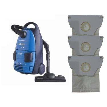 Imagem de Saco Descartável Aspirador Pó Electrolux Mondo Com 3 Com 3 Unidades