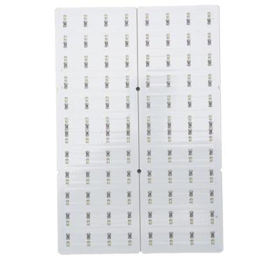 Imagem de Diydeg Placa de Luz de Fundo LED Impressora 3D, Painel de Lâmpadas Impressas Em 3D para X1 X1e X1 Carbono P1p P1s A1, Kit de Placa de Luz LED para Foto, Iluminação de Laboratório,