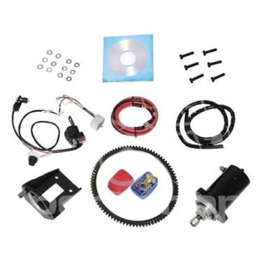 Imagem de Kit Partida Elétrica Motor De Popa Suzuki 15 / 25 / 30 Hp - Spts