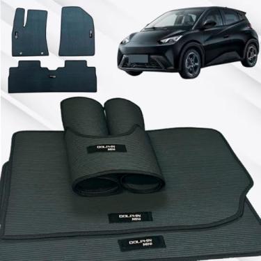 Imagem de Tapete De Borracha Compativel com Mini Dolphin Traseiro Inteiriço