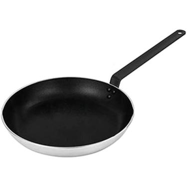 Imagem de Frigideira, Panelas, Panelas, Frigideira Antiaderente, Frigideira Com Alça Longa E Resistente, Adequada Para Fogão A Gás E Indução, Panelas Fáceis De Limpar, 22cm