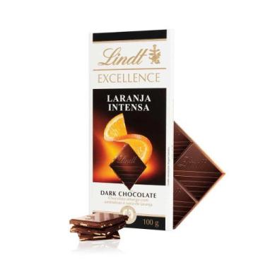 Imagem de Chocolate Amargo Laranja Intensa Lindt Excellence 100g