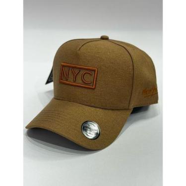 Imagem de boné chapéu ny LA snapaback regulagem botão basebol - NoBrand, Tuiú NY