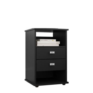 Imagem de Mesa De Cabeceira Mdf Mesinha Para Quarto Escritório