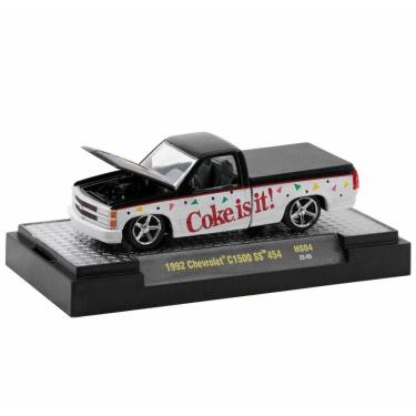 Imagem de Miniatura 1/64 M2 Machines Chevrolet C1500 SS 454 Coca Cola