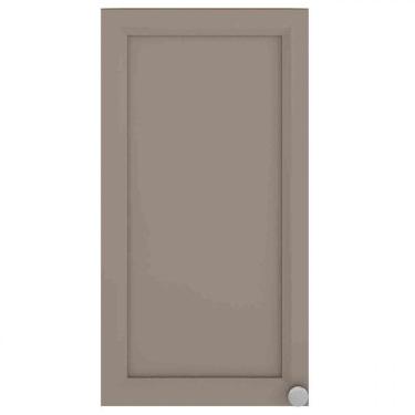 Imagem de Armário Aéreo 41cm 1 Porta Unna Poliman Móveis Fumê