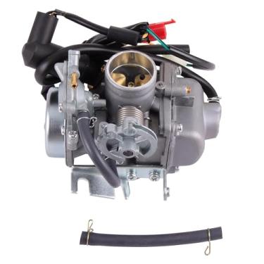 Imagem de WOOSTAR Carburador com filtro de combustível mangueira substituição para CF250 Helix CN250 Elite CH250 GY6 250cc Scooter Go Kart