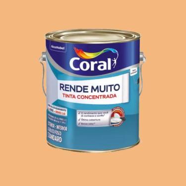 Imagem de Tinta Acrílica Coral Rende Muito Sem cheiro 3,60L - Cores - Tintas Cor