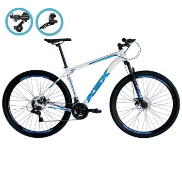 Imagem de Bicicleta Aro 29 Ksx Freios á Disco Cambio Traseiro e Dianteiro Shimano 24v-Unissex