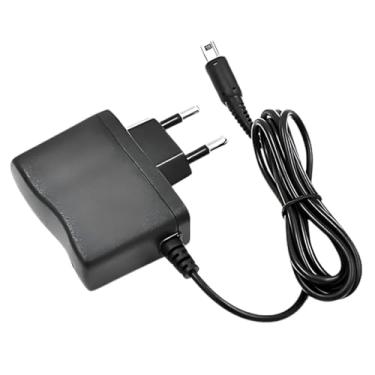 Imagem de Fonte Carregador Bivolt Compatível com Nintendo 3DS, DSi, DSi XL, New 3DS XL LL - 110V/220V