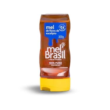 Imagem de Mel Puro Flores Eucalipto - Melbras Squeeze 300g- Mel Brasil