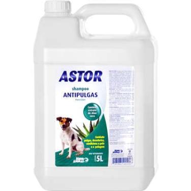 Imagem de Shampoo Antipulgas Astor Mundo Animal para Cães - 5 Litros