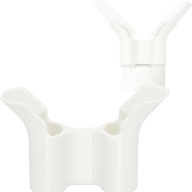 Imagem de Suporte de antena SplashNColor compatível com Ubiquiti Unifi UAP-AC-M, extensor de malha de ponto de acesso Wi-Fi externo, PET impresso em 3D à prova de intempéries, fácil configuração