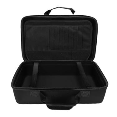 Imagem de GOWENIC Caixa de Transporte para o PS 5 Slim e Hard Shell Transporte Bolsa de Viagem Com Alça de Ombro para Controlador, Fone de Ouvido, Cabo USB, Cabo de Alimentação e Outros Acessórios (Preto)