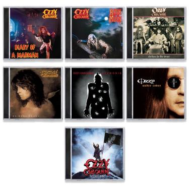 Imagem de Ozzy Osbourne CD "Essential" Collection: Diary Of A Mad Man / Bark At The Moon / No Rest for the Wicked / No More Tears / Ozzmosis / Under Cover / Scream