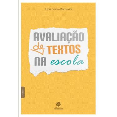 Imagem de Livro - Avaliação de textos na escola