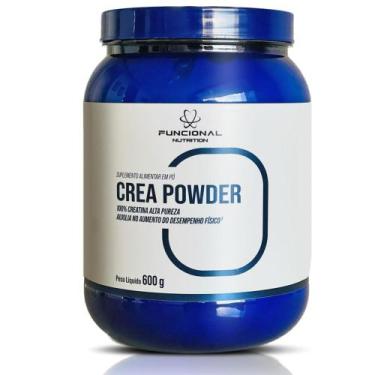 Imagem de Creatina Crea Powder Funcional Nutrition Pura 600g