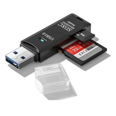 Imagem de Leitor de Cartão USB 3.0 para Micro SD SDHC SDXC 5Gbps, Adaptador de Alta Velocidade Compatível com Windows, Mac e Linux
