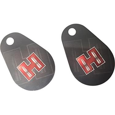 Imagem de Hornady SAFERAPiD Chaveiro seguro com RFID, 98161, pacote com 2 – Fornece entrada rápida e sem toque em cofres rápidos Hornady em emergências – Chaveiro durável com logotipo Hornady e chip RFID para