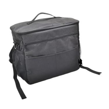 Imagem de Dynwave Organizador de carrinho de bebê, bolsa de fraldas leve, prática e reutilizável, bolsa para pendurar na mamãe, para viagem ao ar livre, guarda-chuva