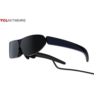 Imagem de TCL NXTWEAR G Smart Glasses Portable Wearable Dual HD OLED Display