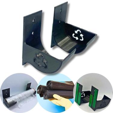 Imagem de Suporte Gftech Para Saco De Lixo - Cor Preto - Resistente