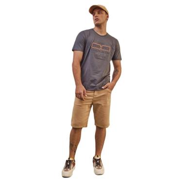 Imagem de Bermuda Sarja Masculina com Cinto Coca-Cola-Masculino