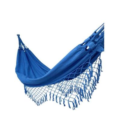 Imagem de Rede De Dormir Casal Reforçada Descanso Grande Varias Cores - REQUINTY