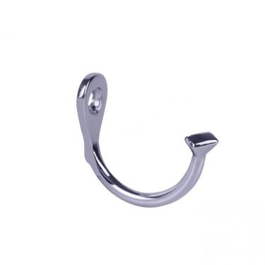 Imagem de Kit 3 Cabides de Parede Classic Cl3180 Ducon Metais Cromado