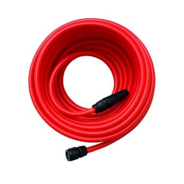 Imagem de Mangueira 30 Metros Antitorção Resistente e Reforçada Azul para Jardim,mangueira antitorção(LARANJA)