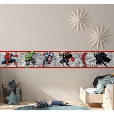 Imagem de Faixa Decorativa Super - Heróis