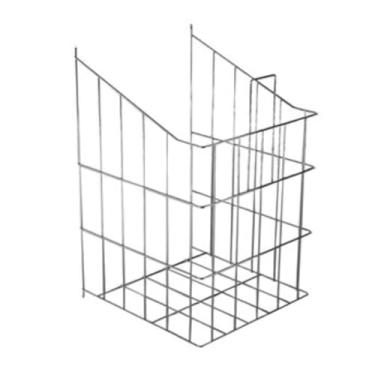 Imagem de Tulha Basculante 250mm Cromada 7067 Gtb