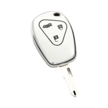 Imagem de Capa De Chave De Carro Em TPU Para Renault Megane Espace Duster Logan 