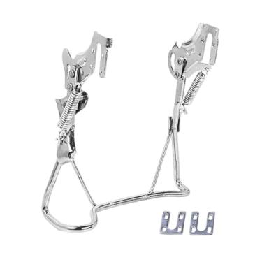 Imagem de KiBcsLic Suporte de queda para bicicleta elétrica, suporte traseiro, de perna dupla, central para andar, Abertura Dupla, 14inch