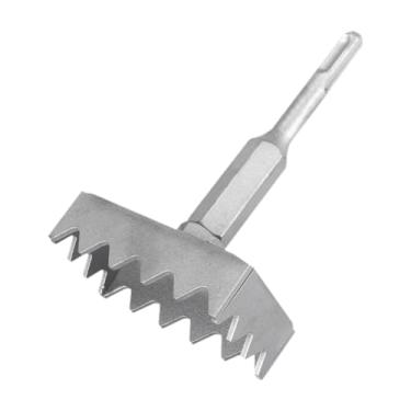 Imagem de Baoblaze Cortador de fenda quadrada tipo 86, furador de parede, cortador de fenda de soquete para tijolo