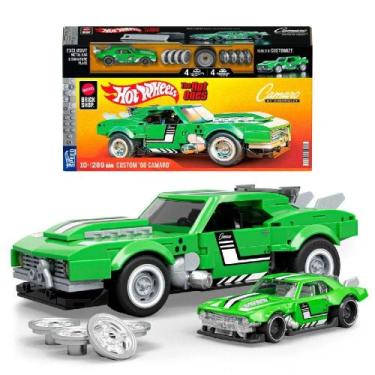 Imagem de Hot Wheels Brick Shop Speed Custom 68 Camaro - Mattel